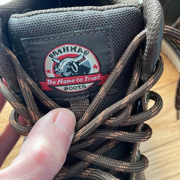 Brahma leather work boots 8 - Picture 2 of 6